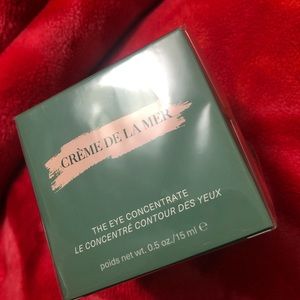 La Mer eye cream concentrate brand new in box